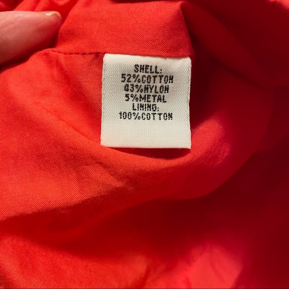 Cropped Orange Jacket - Picture 6 of 8